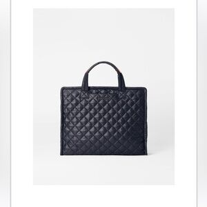 MZ Wallace Medium Box Tote in Black -Discontinued Style